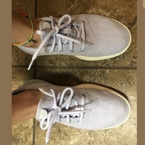 Allbirds Womens Wool Runners Lavender